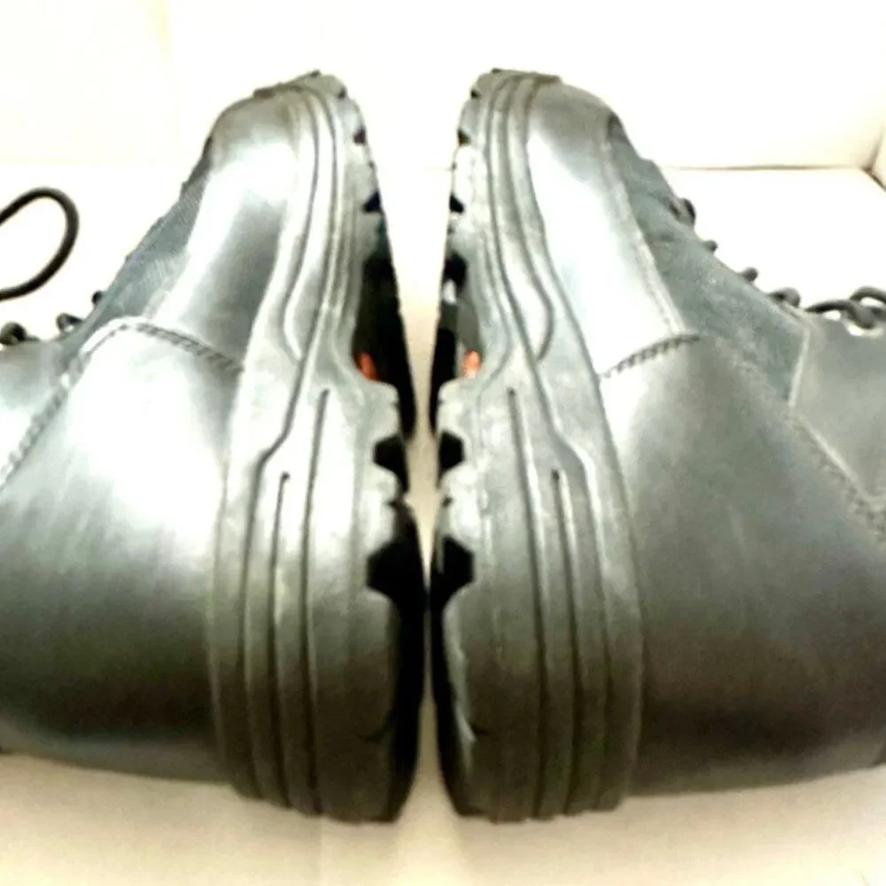 Mountain Gear Leather Hiking Boots Size 10.5 M